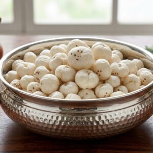 Premium Raw Phool Makhana(6+Suta)